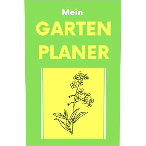 S. Penc,Gartenplaner Pflanzentagebuch Mein Gartenplaner: Pflanzenbuch zum Eintragen von Bepflanzungen, Pflegehinweise und Pflanzhinweise | Garten Logbuch | Pflanzenprotokoll | Für Gärtner ... Daumen | 15,24 x 22,86 cm (German Edition)