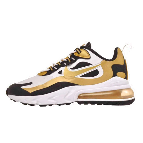 Nike Men's Gymnastics Shoes, White Metallic Gold Black, 9.5