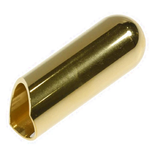 The Rock Slide Polished Brass Balltip Slide - Small