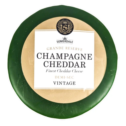 Generic Somerdale Grand Reserve Champagne Cheddar Whole Wheel