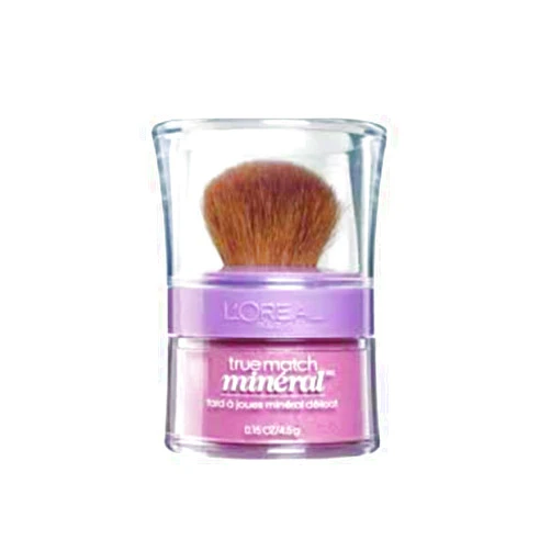L’Oréal Paris L'Oréal Paris Makeup True Match Loose Powder Natural Mineral Blush, Soft Rose, 0.15 oz.