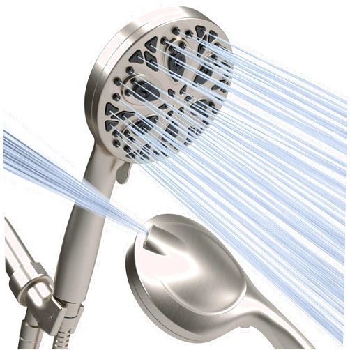 SparkPod 10-Mode Handheld Shower Head with Hose - 5