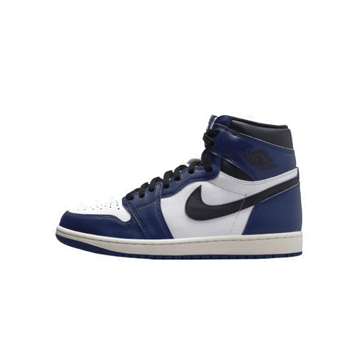 Nike Air Jordan 1 Retro High OG Men's Shoes (DZ5485-401, Midnight Navy/White/Sail/Black) Size 7