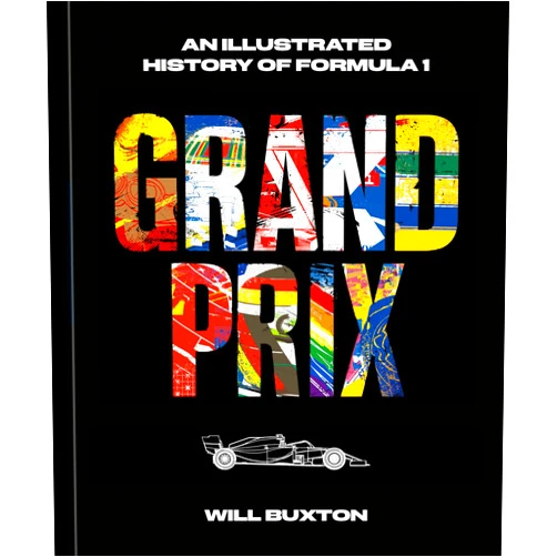 By Will Buxton (Author), Stefano Domenicali (Foreword) Grand Prix: An Illustrated History of Formula 1