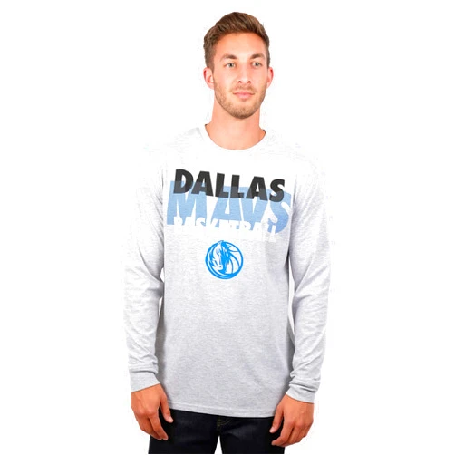 Ultra Game NBA Men's Super Soft Supreme Long Sleeve T-Shirt