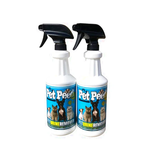 My Pet Peed - Pet Stain & Odor Remover Two Pack - 32 OZ Spray Bottle