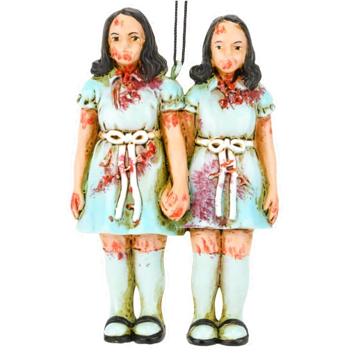 Tree Buddees Creepy Twins Halloween/Christmas Ornaments