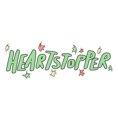Riowest Designs Heartstopper Leaves Sticker Vinyl Decal Bumper Sticker 5
