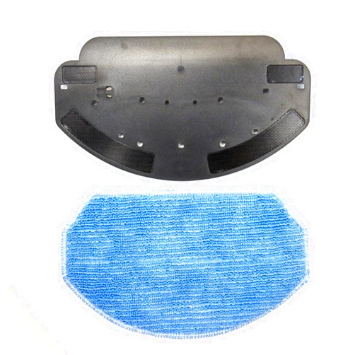 Startbuymore Kit Mop Bracket Pads Mop Cloth, For MAMNV BR150/BR151, For ZCWA BR150/BR151, For GTTVO BR150/BR151, For ONSON BR150/BR151, For MANVINS G20, For Kilgone G20(1 Mop Bracket+1 Rag)