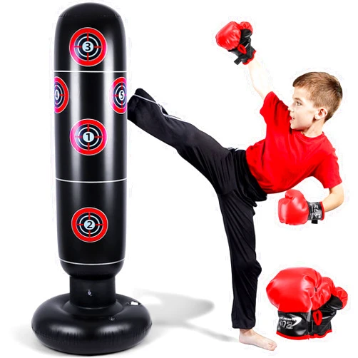 JUOIFIP Inflatable Punching Bag for Kids - 63