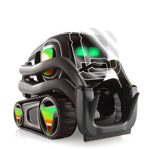 IPG for Vector Robot Face Screen Guard Decoration KIT Include Wheels&Body Set 7 Units Decals with 2 Units Screen Protector (Mirror Green to Gold)