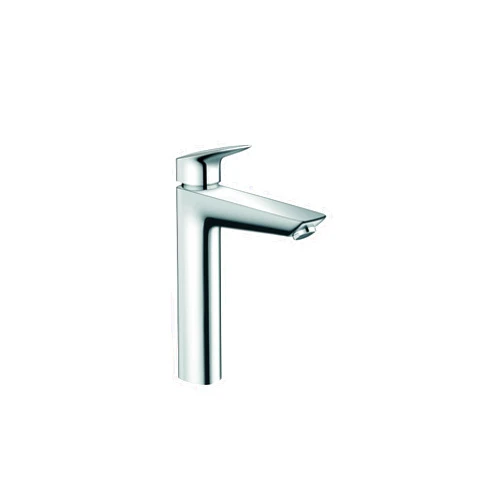 hansgrohe Logis Modern Low Flow Water Saving 1-Handle 1 10-inch Tall Bathroom Sink Faucet in Chrome, 71090001