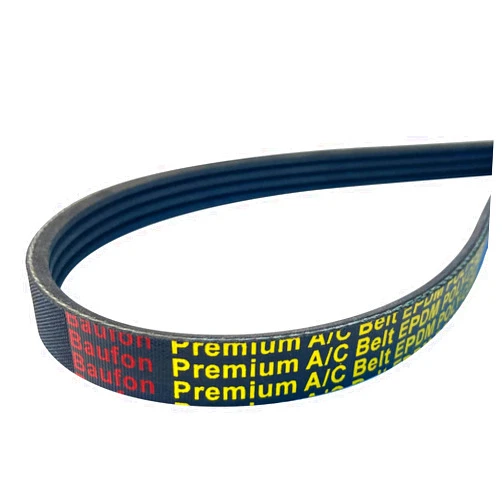 Baufon 12576447 AC Belt for Chevy Tahoe Suburban Silverado Avalanche Express, Cadillac Escalade, GMC Savana Sierra 1500 2500 3500 Yukon Denali, Hummer H2 Air Conditioning Conditioner Belt