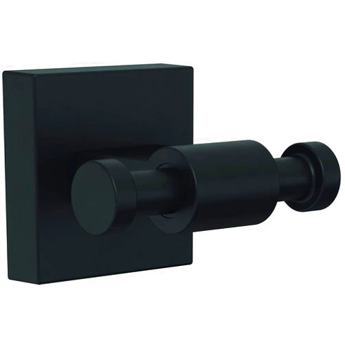 Franklin Brass MAX35-FB Maxted Towel Hook, 1 Count (Pack of 1), Matte Black