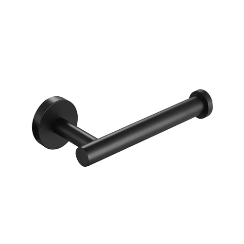 KES Black Toilet Paper Holder, Bathroom Tissue Holder Paper Roll SUS 304 Stainless Steel Wall Mount Matte Black, A2175S12-BK