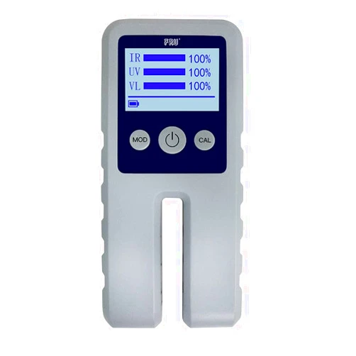 HFCCYBGS High-Precision Visible Light Three-Channel Transmittance Meter WT13 for Visible Light Infrared and Ultraviolet Measurement