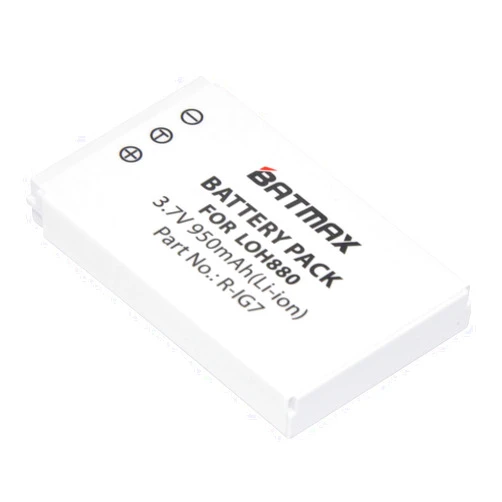 Batmax® R-IG7 Battery for Logitech Harmony One, 900, 720, 850, 880, 885, 890 Pro, H880 Universal Remote