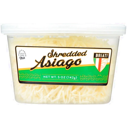 Briati Shredded Asiago Cheese (12 x 5 oz.)