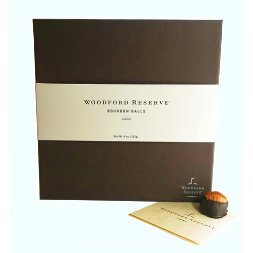 Woodford Reserve Bourbon Ball Gift Box, 16 Candies per box, delicious and perfect for holiday gifts