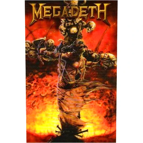 By Brian Pulido (Author) Cryptic Writings of Megadeth #1 Necro Premium LTD 2000 (Chaos!)