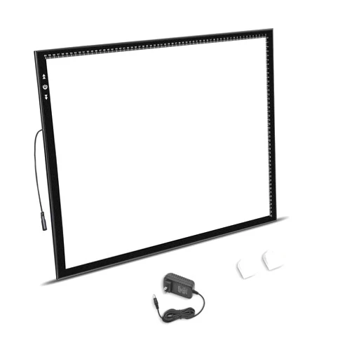 HSK A2 Artist tracing Light Box Copy Table 12V2A Adapter Dimmerable 5000 Lux Lock/Unlock Button Artcraft Light Pad for Tatto Drawing, Sketching, Animation,Diamond Painting