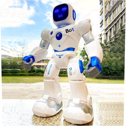 Ruko 1088 Smart Robots for Kids, Large Programmable Interactive RC Robot with Voice Control, APP Control, Present for 4 5 6 7 8 9 Years Old Kids Boys and Girls
