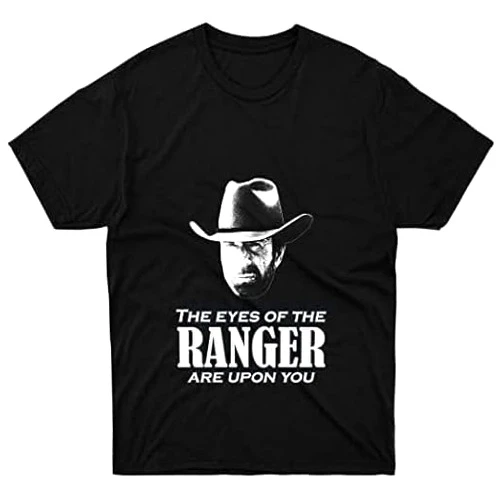 Handmade Mens Womens T-Shirt W.a.l.k.e.r Shirt Texas Apparel Ranger Unisex M.e.r.c.h.a.n.d.i.s.e Cotton Chuck Costume Norris Tee for Friends Gifts, Mothers Day Gift