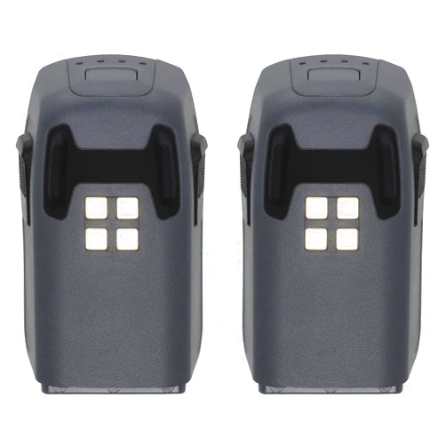 DJI 2X 1480 mAh Intelligent Flight Battery for Spark Drone, Basic Pack (43222-5656)