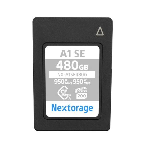 Nextorage 480GB CFexpress Type A VPG200 Japanese Brand Max. Write Speed 950MB/s Max. Read Speed 950MB/s Sony Alpha Series Compatibility Confirmed NXA1SE480G Memory Card for Camera