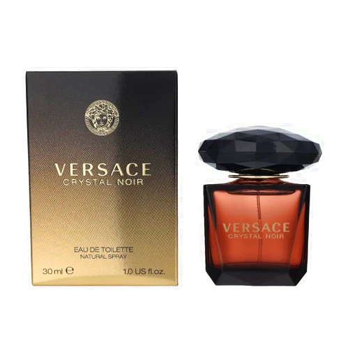 Versace Crystal Noir for Women 1.0 oz Eau de Toilette Spray