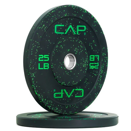 CAP Barbell Rubber Olympic Bumper Plate | Multiple Options/Colors