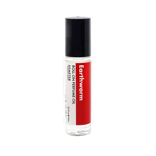 DEMETER Earthworm Roll On Perfume Oil, 0.33 Oz, Long-Lasting
