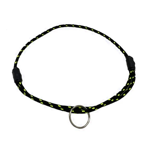 Generic National Leash Mountain Rope Dog ID Collar- Northern Lights- Medium (14