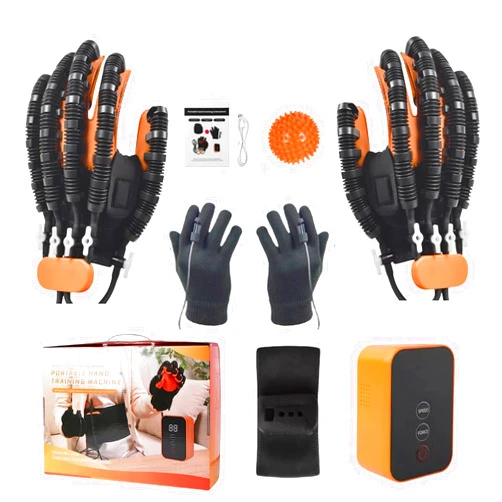 LH-AdroMerix （Left+Right）Rehabilitation Robot Gloves，Hand Therapy Equipment，Robot Hand Glove，Robotic Gloves For Stroke Rehab For Both Hand，Robotic Hand Glove For Stroke Rehab,Stroke Hand Therapy Equipment.