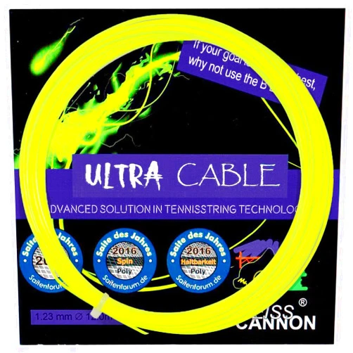 Weiss CANNON Ultra Cable 17 (1.23) String