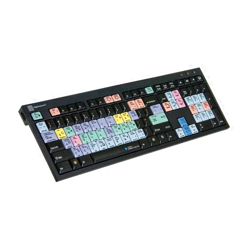 Logickeyboard Designed for Magix Vegas pro 15 Compatible with Windows 7-11-Part: LKBU-Vegas-BJPU-US