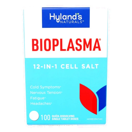 Generic Hy​land's Cell Salt Bioplasma 100 Tablets (Pack of 3)