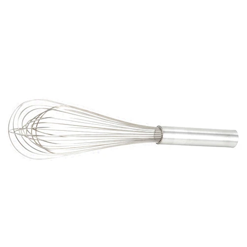 Winco Stainless Steel Piano Wire Whip, 10-Inch