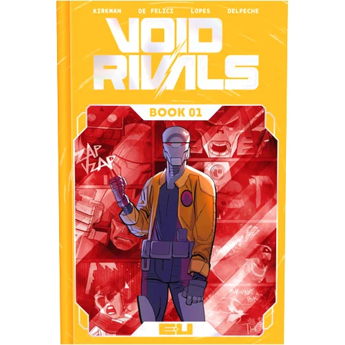 By Robert Kirkman (Author), Lorenzo De Felici (Illustrator), Matheus Lopes (Illustrator), Patricio Delpeche (Illustrator) & 1 more Void Rivals Deluxe Edition Book One