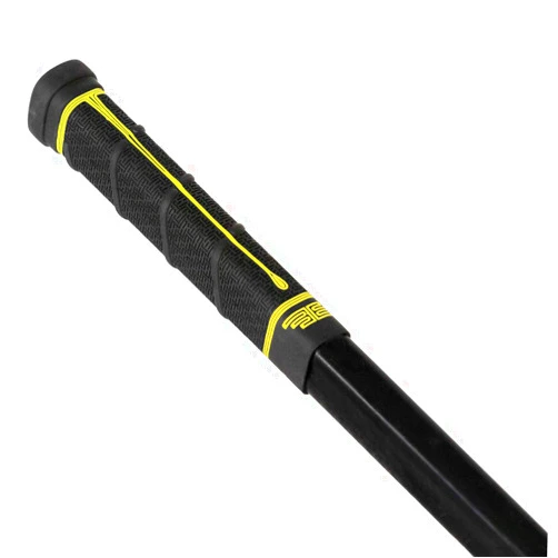 Buttendz Future Rubber Replacement Hockey Grip - Step Down Knob, Two-Tiered Player Knob with Twirl, Fits All Stick Sizes for Superior Control and Puck Feel