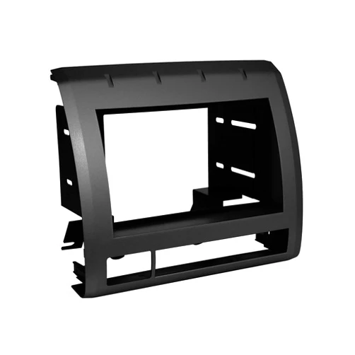 Scosche TA2053BKB Double DIN Radio Install Dash Kit Compatible with Select 2005-2008 Toyota Tacoma - Aftermarket Car Stereo Installation Kit - See Fit Guide in Images to Verify Vehicle Compatibility