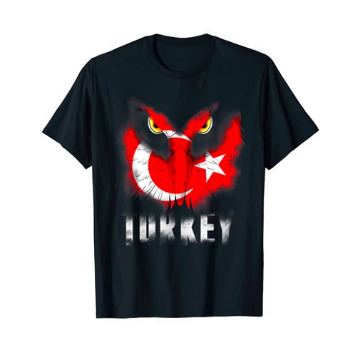Bayrak Turkey Anatolien Istanbul Atatürk Türkei Türke Türkische Flagge Türkiye T-Shirt