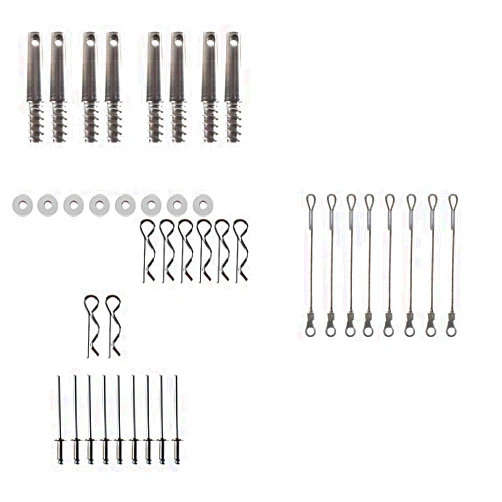 Rudyness Clutch Cover Pin Kit Easy Belt Quick Release Belt Cover Kit for Polaris RZR XP 1000 900