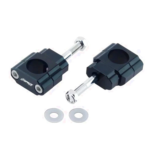 Fewfuss Universal Dirt Bike Handlebar Mounts- Motorcycle Handlebar Riser Mounting Kit 1-1/8