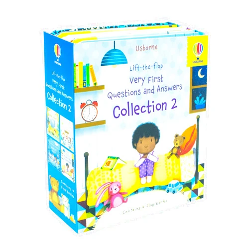 By Marta Alvarez Miguens Katie Daynes (Author) Usborne Lift the Flap Very First Questions & Answers 4 Book Set (What is Poo? What are Germs? What are Stars? Why Do I Have to Go to Bed?)