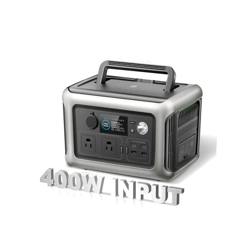 ALLPOWERS [Upgraded Version] ALLPOWERS R600 Super-Quiet Portable Power Station, 299Wh 600W LiFePO4 Battery Backup with UPS Function, 400W Max Input, MPPT Solar Generator for Outdoor Camping, RVs, Home Use