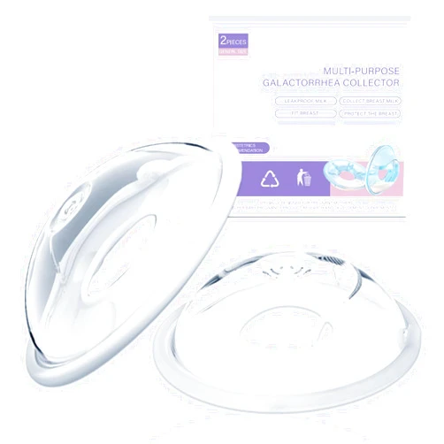 Bliblo Breast Shells for Sore Nipple and Breast Feeding, Nursing Cup（2 Packs）,Milk Saver, No More Wasted Milk or Wasteful Breast Pads, PBA Free.