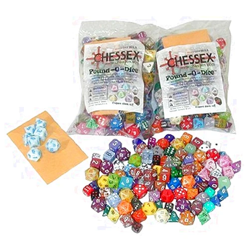 Chessex Pound-O-Dice (2-Pack)