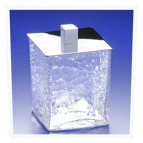 Windisch by Nameeks Nameeks 88129 Windisch Bathroom Jar - Satin Nickel