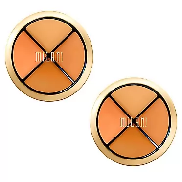 Milani Pack of 2 Milani Conceal + Perfect All-in-One Concealer Kit, Medium to Dark 03